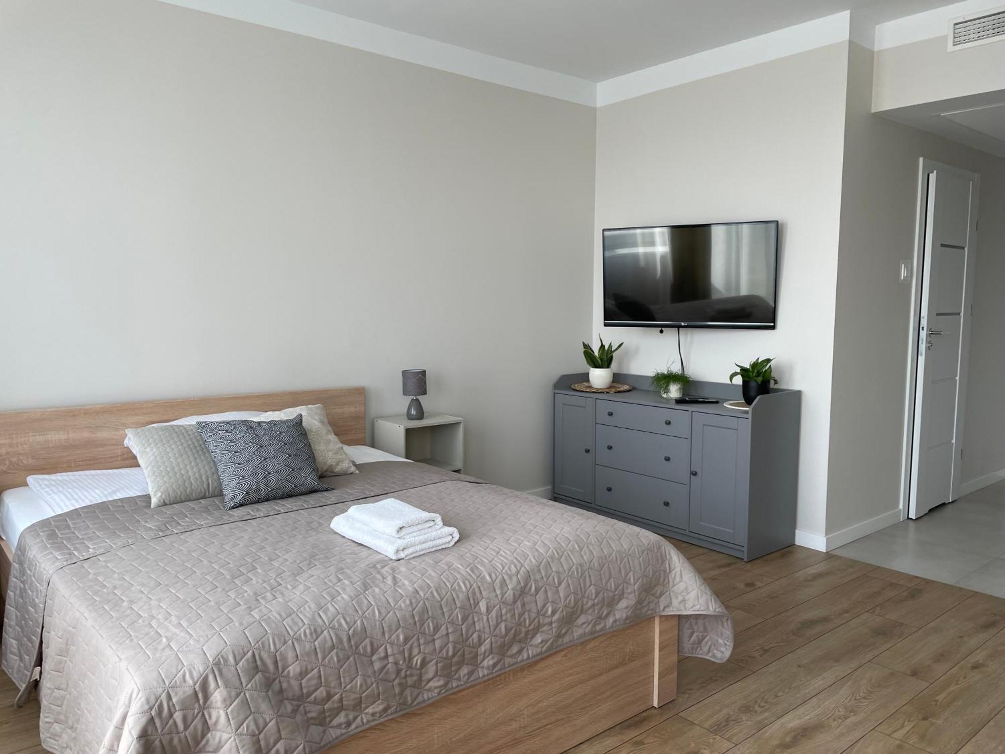 Apartament Z Balkonem Ul Portowa Колобжег Екстер'єр фото