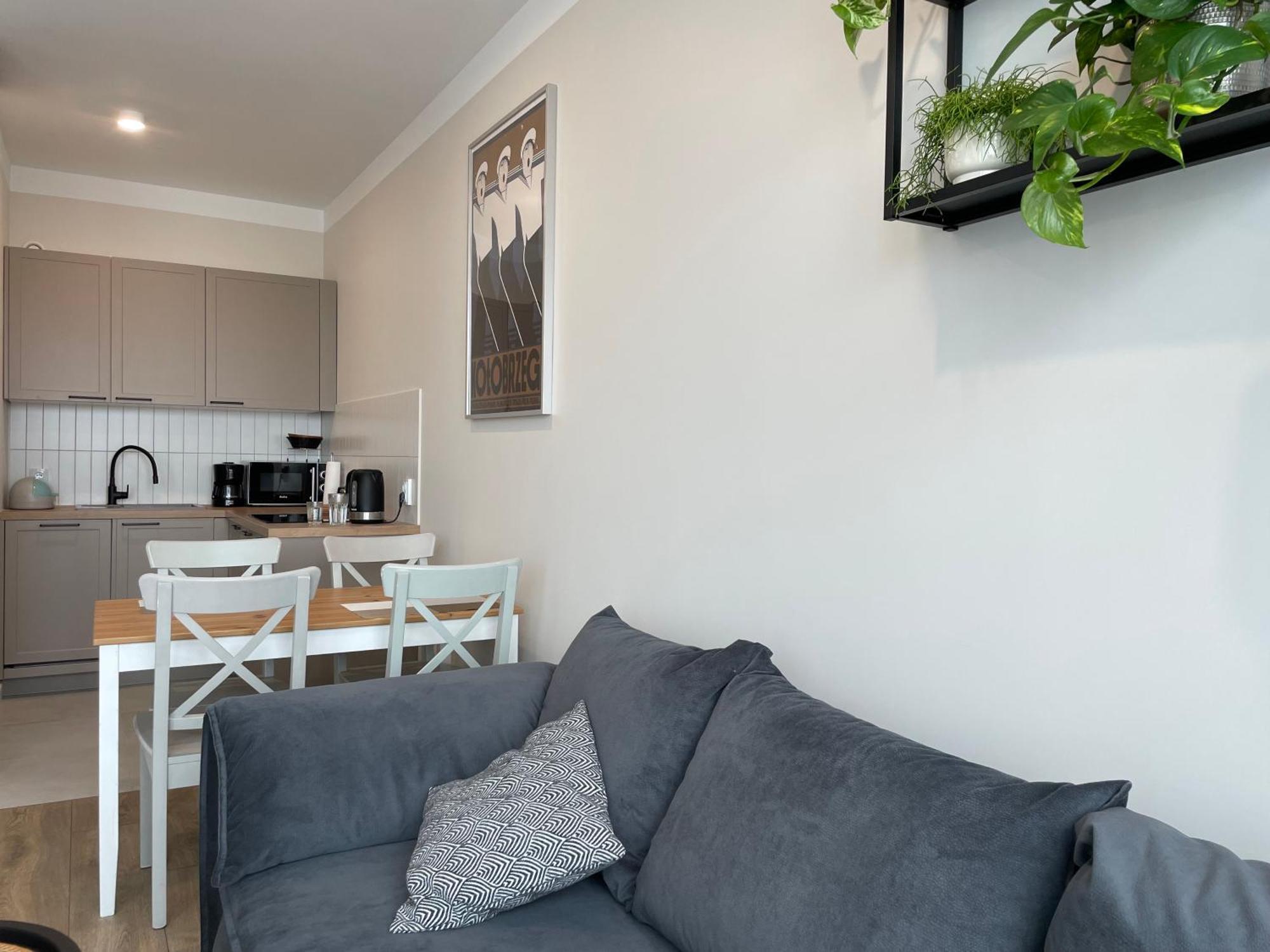 Apartament Z Balkonem Ul Portowa Колобжег Екстер'єр фото